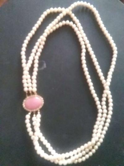 pearl necklace with pendant - San Bernardino, California