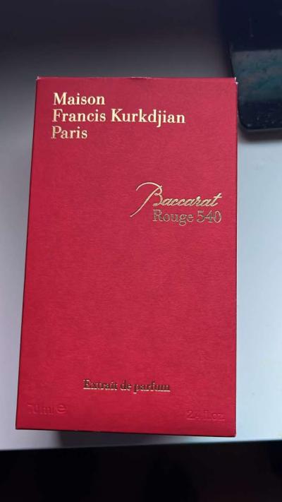 NEW Baccarat Rouge 540 - Thumbnail 2