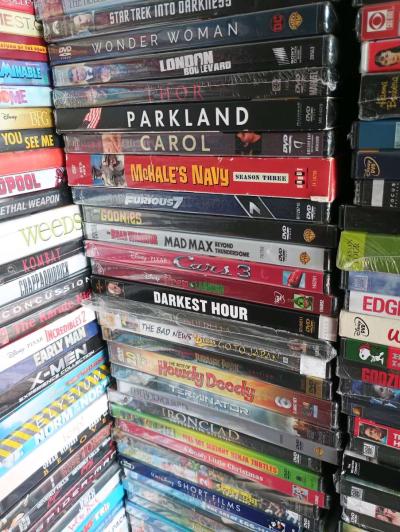 DVD collection 340 in total - Thumbnail 5