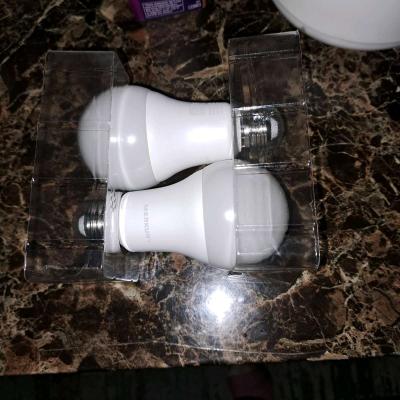 LED smart wifi light bulbs 2 pack - Thumbnail 2
