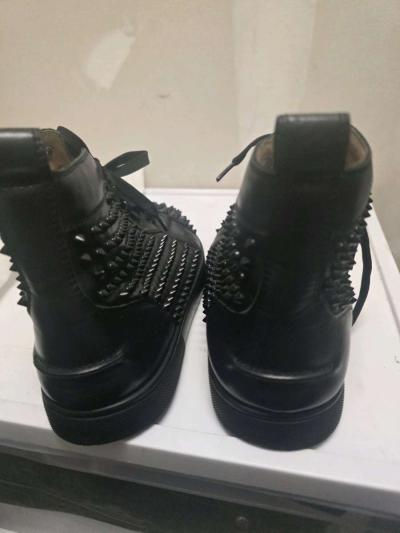 Christian Louboutin Mens Louis Spikes  Size 13 - Thumbnail 5