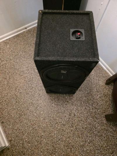 12 inch Kicker Comp r subwoofers - Thumbnail 2