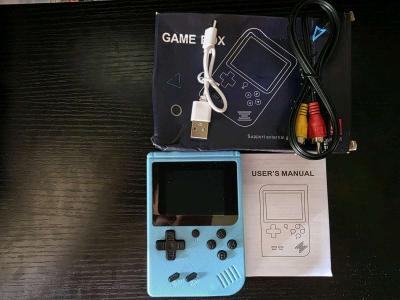 Mini Handheld Video Game with 500 NES Games Blue - Thumbnail 1