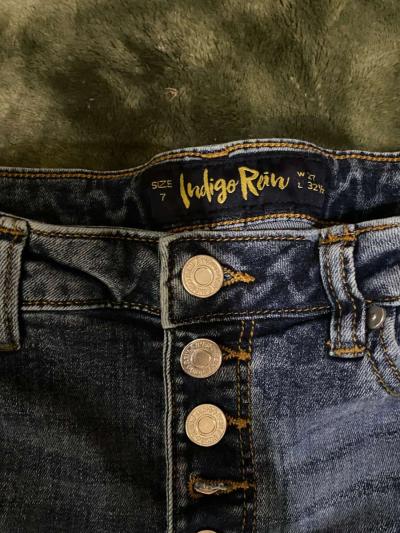 indigo rein denim jeans - Thumbnail 2