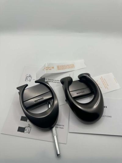 Coach Mens Belt with 2 Buckles - Thumbnail 3