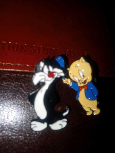 collectible cartoon pins for heads or clothing - Thumbnail 5