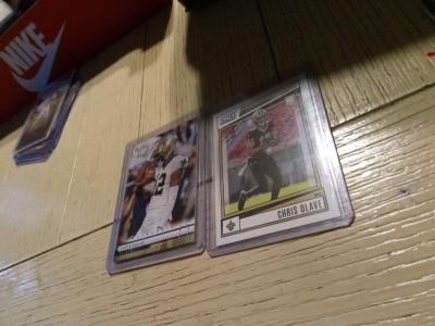 2 card Chris Olave rookie cards - Thumbnail 2