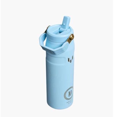 MESSI X STANLEY 1913ICEFLOW FLIP STRAW20 BOTTLE - Thumbnail 3