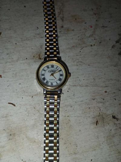 antique Cartier womens watch - Thumbnail 3