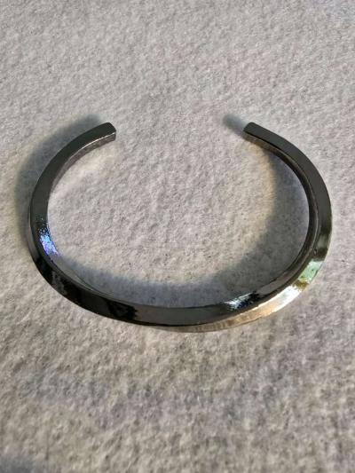 Titanium Twisted Bracelet - Thumbnail 1