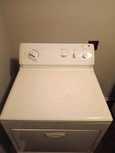 KENMORE ELITE SET WASHER AND DRYER - Thumbnail 5