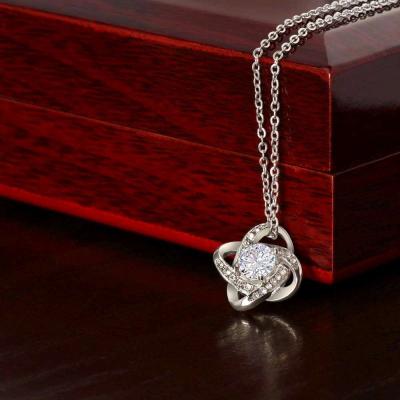 gold women necklace - Thumbnail 2