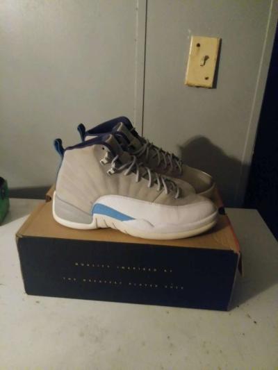 Jordan 12 retro University grey - Thumbnail 3