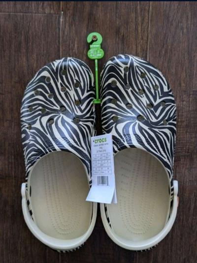 Crocs animal print - Hayward, California
