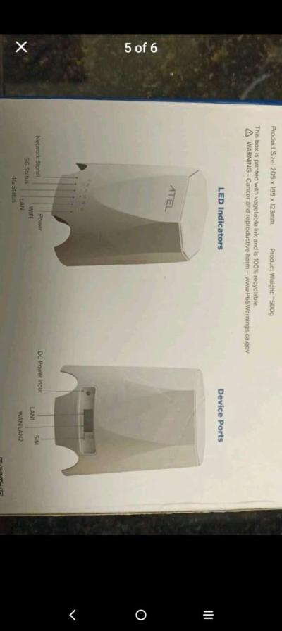 ATEL indoor wireless router - Thumbnail 5