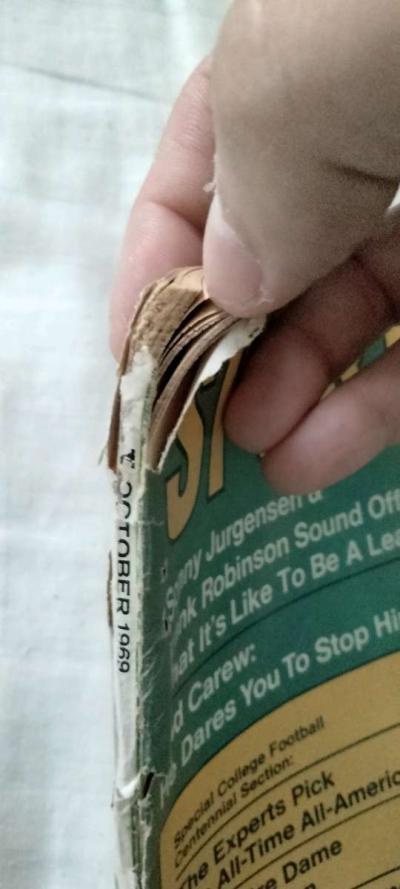 Vintage Sport Magazine October 1969 - Thumbnail 4