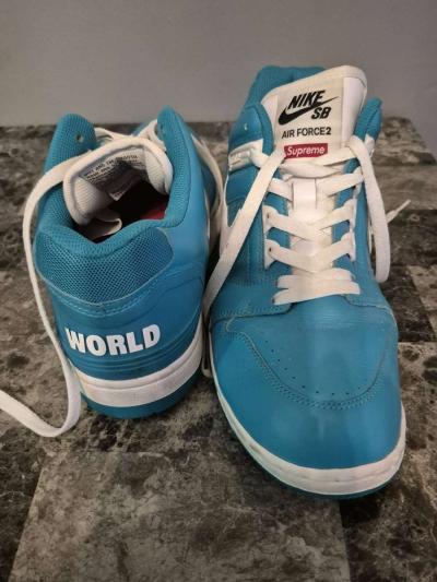 Nike Air Force 2 Works Famous Supreme - Thumbnail 3