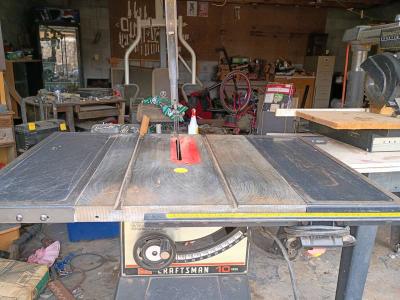 Craftsman Saw Table small - Thumbnail 3