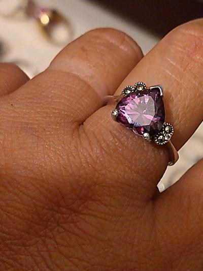 Sterling ring - Dallas, Texas