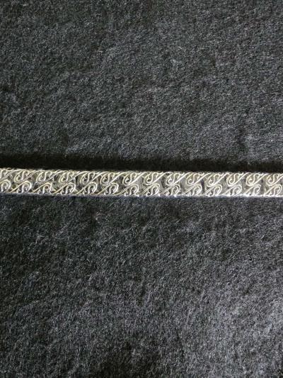 S925 Sterling Silver Tang Grass Bracelet - Thumbnail 2