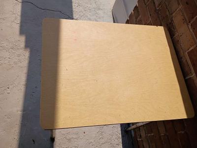 school desk with 2 chairs and office desk - Thumbnail 3