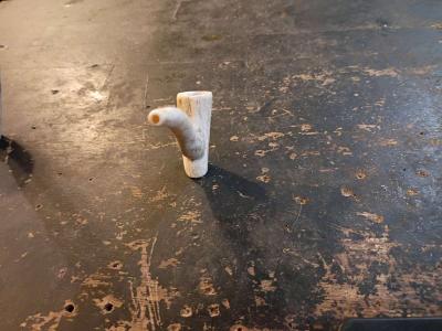 deer antlers pipe - Thumbnail 4