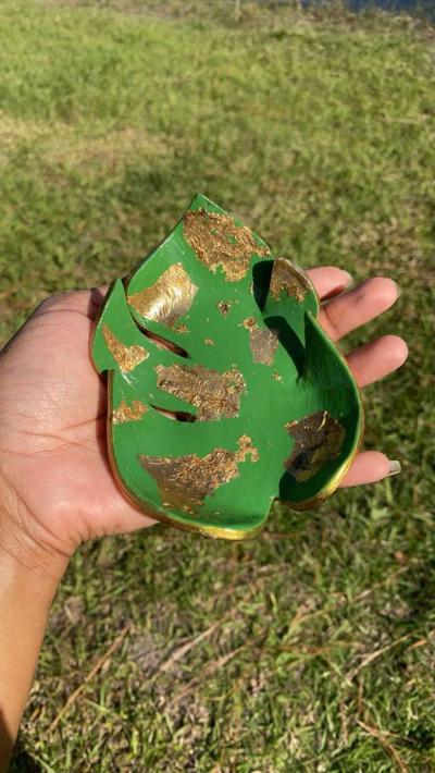 Leaf Jewelry Holder - Thumbnail 2