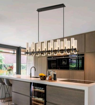 Modern 54 in Chandelier New in Box - Thumbnail 6