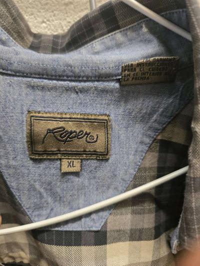 rope bottom up shirt - Thumbnail 2