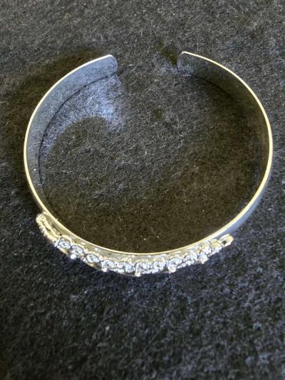 999 Fine Sterling Silver Peacock Bracelet - Thumbnail 1