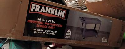 Franklin Utility Cart - Thumbnail 4