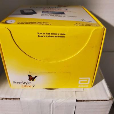 Libre 2 Reader with USB cable  power adapter New Never Used - Thumbnail 5