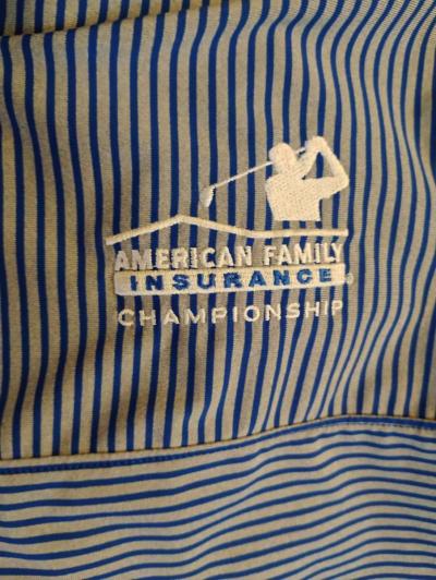 Mens Under Armour Golf Shirt - Thumbnail 2