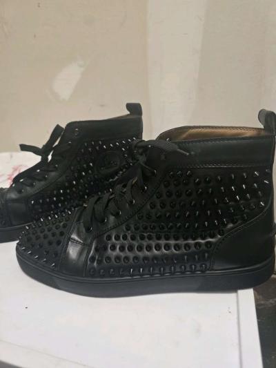 Christian Louboutin Mens Louis Spikes  Size 13 - Thumbnail 3