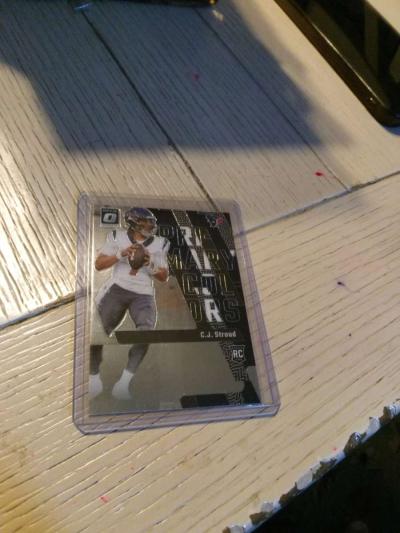 4 card CJ Stroud rookie lot - Thumbnail 4