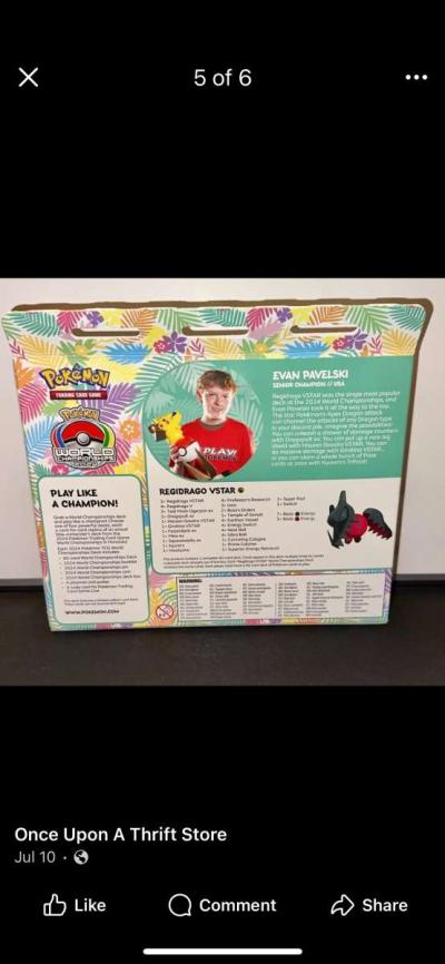 Pokmon TCG World Championship Deck 2024 Honolulu Roaring Moo - Thumbnail 5