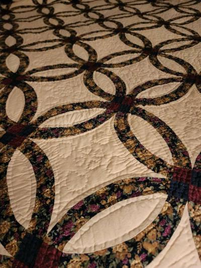 Donna Sharp reversible quilt KING - Thumbnail 6