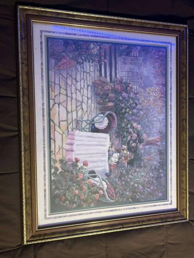 vintage painting - Thumbnail 6