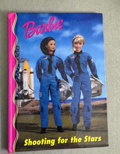 Barbie Shooting for the Stars Hardcover Storybook - Thumbnail 1
