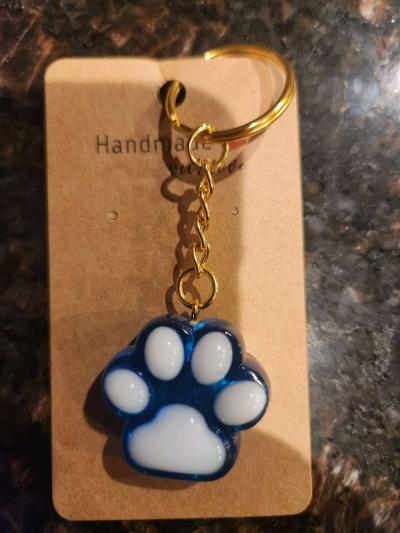 dog paw keychain - Tappahannock, Virginia