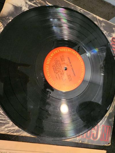 Janis Joplin picture doll and album - Thumbnail 5