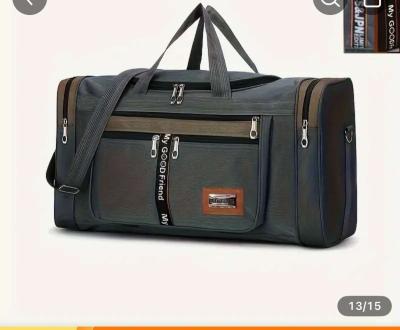 WEIDIWEISAER Mens Nylon Travel Duffel Bag  Large Capacity - Thumbnail 2