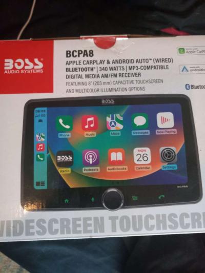 New car video touches screen - Cincinnati, Ohio