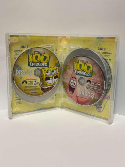 SpongeBob SquarePants The First 100 Episodes  14Disc DVD Set - Thumbnail 4