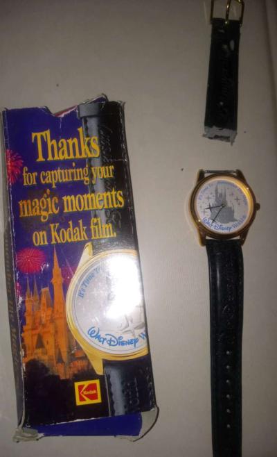 Walt Disney collectible watch - Thumbnail 3