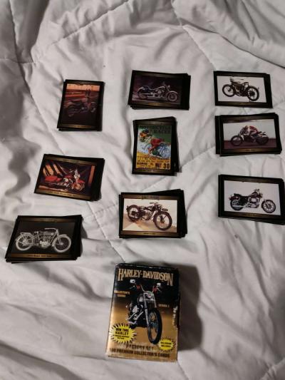 Harley Davidson collector cards - Thumbnail 2