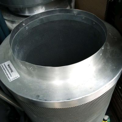 12 inch diameter carbon filter w fan in great condition - Thumbnail 2