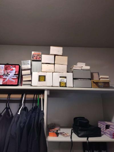 baseball football basketball trading cards