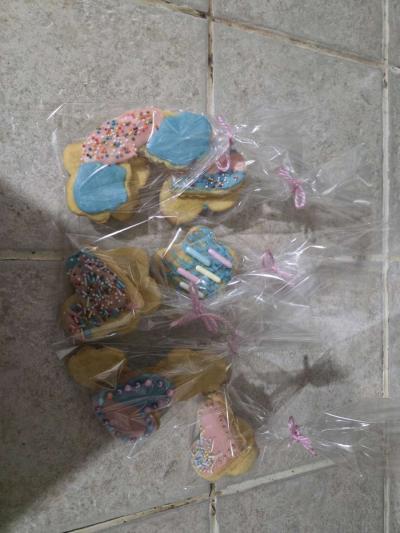 galletas mantequilla decoradas cookies