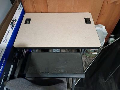school desk with 2 chairs and office desk - Thumbnail 6